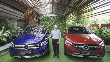 Besok, Mercedes-Benz Gelar GLB GLA Virtual Expo