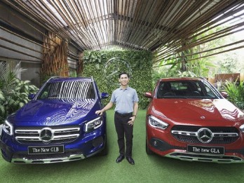 Mercedes-Benz Luncurkan Dua SUV Baru, Harga Tak Sampai Rp1 Miliar
