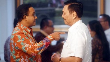 Kasus Positif di Bodebek Naik, Luhut: Awasi Kegiatan Masyarakat