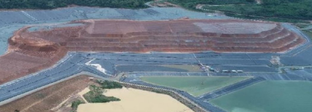 Metode heap leaching MDKA./Dok Merdeka Copper.