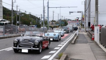 50 Mobil Klasik Akan Parade di Museum Toyota, Paling Jadul di Depan