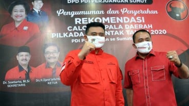 Maju Pilkada 2020, Gibran dan Bobby Nasution Sapa Paling Tajir?