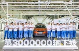 Pulih Lebih Cepat, Pasar Otomotif China Jadi Tumpuan Produsen Global