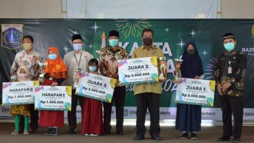 Baznas (Bazis) DKI Jakarta Salurkan Bantuan kepada Anak Yatim dan Dhuafa