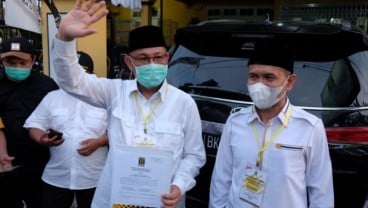 Jadi Lawan Mantu Jokowi di Medan, Berapa Kekayaan Akhyar-Salman?