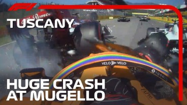 Tidak Ingin Kecelakaan Beruntun Terulang, Pebalap F1 Surati Race Director