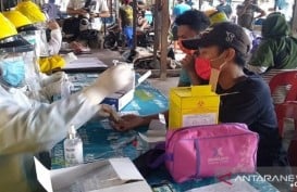 Rapid Test di Pasar Tradisional Melati Medan, Ini Temuannya