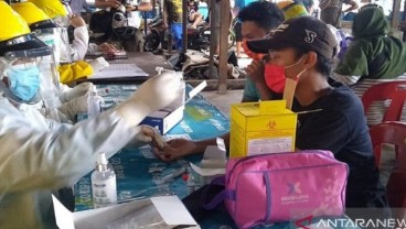 Rapid Test di Pasar Tradisional Melati Medan, Ini Temuannya