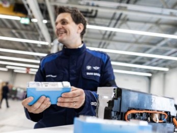 Pertengahan 2021, Pabrik BMW Produksi Modul Baterai Kendaraan Listrik