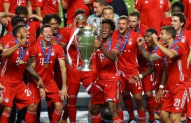 UEFA Izinkan Klub-klub Eropa Terapkan 5 Pergantian Pemain