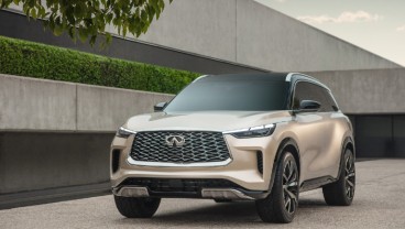 Meluncur 2021, Ini Tampilan Infiniti QX60 Monograph