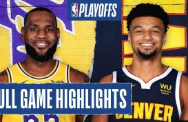 Hasil Play-off Basket NBA : LA Lakers di Ambang Kemenangan vs Nuggets