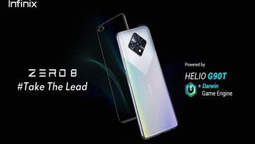 Infinix Zero 8 Hadir dengan Pembaruan Performa