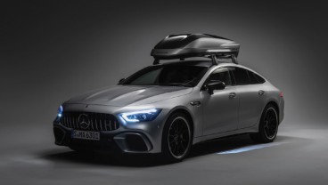 Keren, Mercedes-AMG Kini Bisa Ditambah Aksesoris Roof Box