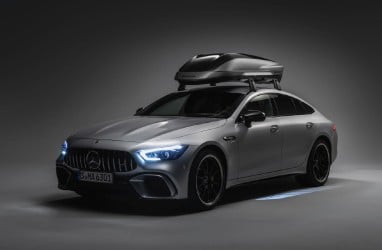 Keren, Mercedes-AMG Kini Bisa Ditambah Aksesoris Roof Box