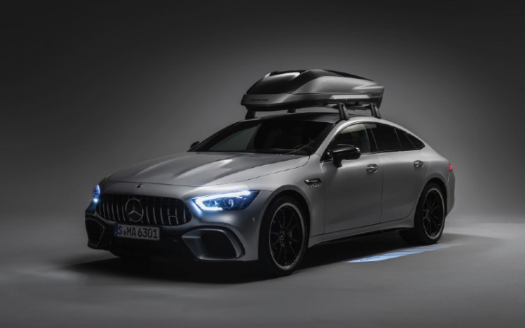 Keren, Mercedes-AMG Kini Bisa Ditambah Aksesoris Roof Box
