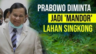 Jokowi Kasih Kerjaan Baru ke Menhan Prabowo