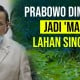 Jokowi Kasih Kerjaan Baru ke Menhan Prabowo