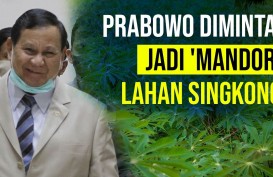 Jokowi Kasih Kerjaan Baru ke Menhan Prabowo