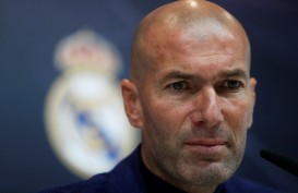 Madrid Belum Belanja Pemain, Zidane: Saya Sudah Puas