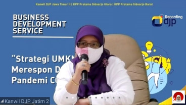 Gandeng Grab, Kanwil DJP Jatim II Bekali UMKM Digital Marketing