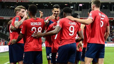 Lille Gasak Nantes 2–0, Pimpin Klasemen Sementara Ligue 1 Prancis