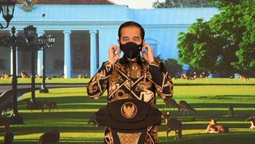 Jokowi Kucurkan Rp203,9 Triliun untuk Perlindungan Sosial, Ini Perinciannya