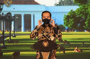 Jokowi Kucurkan Rp203,9 Triliun untuk Perlindungan Sosial, Ini Perinciannya