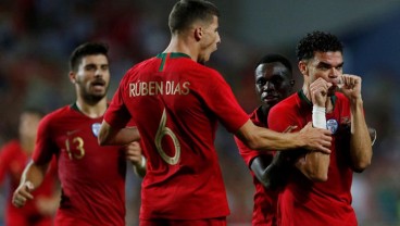 Manchester City Pertimbangkan Boyong Bek Benfica Ruben Dias