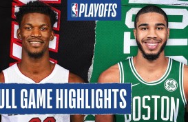 Hasil Final Basket NBA, Celtics Perkecil Ketinggalan dari Heat