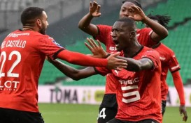 Hasil Liga Prancis : Marseille Tertahan, Rennais Pimpin Klasemen