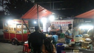 Lokasi Kuliner UKM di Jalan Sidoarjo Ditutup Selama 3 Hari