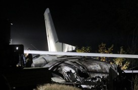 Pesawat Angkatan Udara Ukraina Jatuh, 26 Orang Tewas