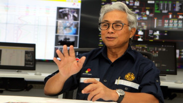 KELANJUTAN PROYEK GAS : Nasib Sakakemang Kian Gamang