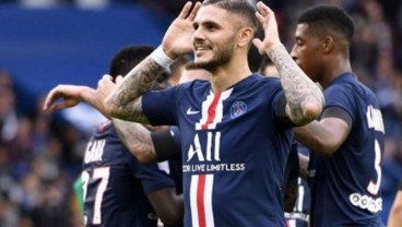 Hasil Lengkap Liga Prancis, PSG Raih Kemenangan Ketiga Beruntun