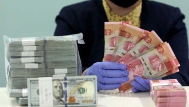 Rupiah Melemah, Kurs Jisdor Makin Mendekati Rp15.000 per Dolar AS