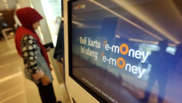 Pandemi Bikin Transaksi E-Money Bank Mandiri Susut 30 Persen