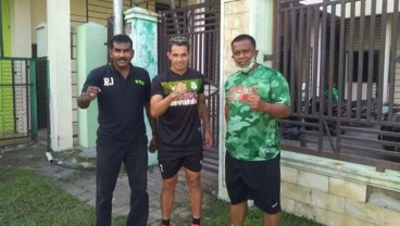 PSMS Medan Pinjam Penyerang PS Tira Persikabo Silvio Escobar