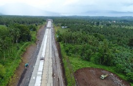 Ruas Tol Manado-Danowudu Sepanjang 26,35 Kilometer Siap Beroperasi