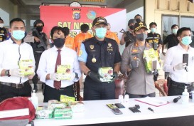 Bea Cukai dan Kepolisian Bengkalis Gagalkan Penyelundupan 10 Kg Sabu dari Malaysia