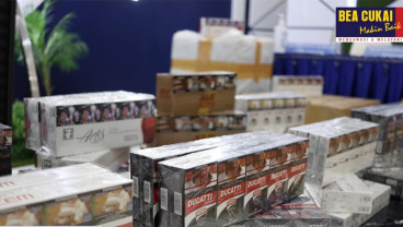 Jutaan Batang Rokok Ilegal Diamankan Bea Cukai, Ada yang Dijual Lewat Media Sosial