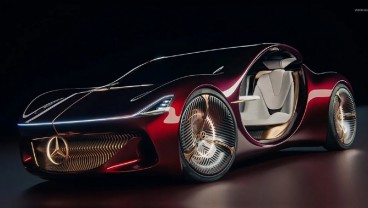 Begini Tampilan Mobil Futuristik Mercedes-Benz Karya Mahasiswa California