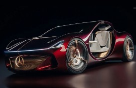 Begini Tampilan Mobil Futuristik Mercedes-Benz Karya Mahasiswa California