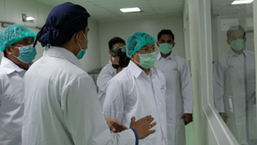 Calon Vaksin Kimia Farma Masuk Uji Klinis Tahap Akhir