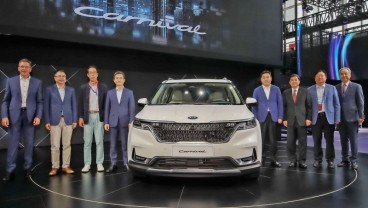 Auto China 2020, Kia Motors Luncurkan New K5 dan Carnival