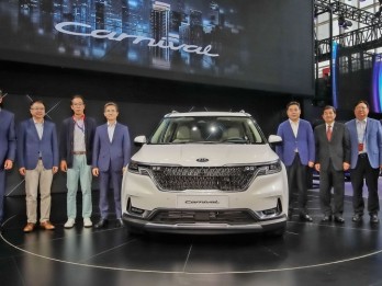 Auto China 2020, Kia Motors Luncurkan New K5 dan Carnival