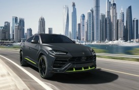 Lamborghini Urus Graphite Capsule Sambangi Auto China 2020