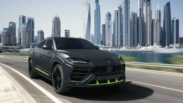 Lamborghini Urus Graphite Capsule Sambangi Auto China 2020