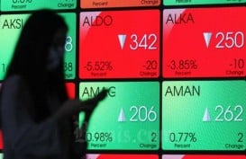 Meski Jatuh Lebih Dalam dari IHSG, Ini Jawara Saham LQ45