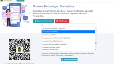 Mahasiswa Pendatang di Jogja Wajib Rapid Test dan Isi Data Online, ini Caranya